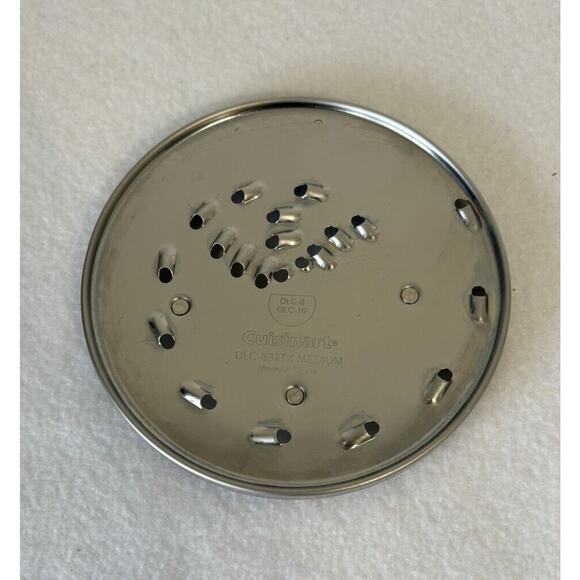 Cuisinart Prep‎ 11 Plus Food Processor Medium Shredding Disc Blade DLC-837TX - Picture 1 of 3